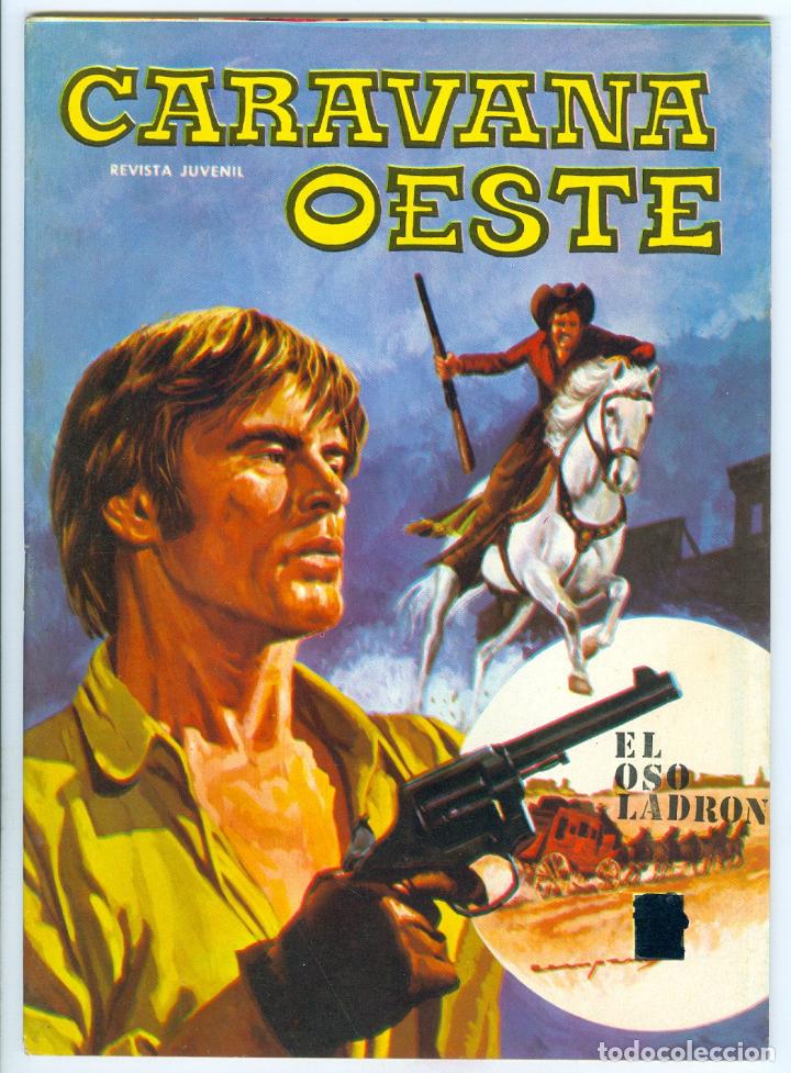 Tebeos: Vilmar. Caravana oeste. 158. - Foto 1