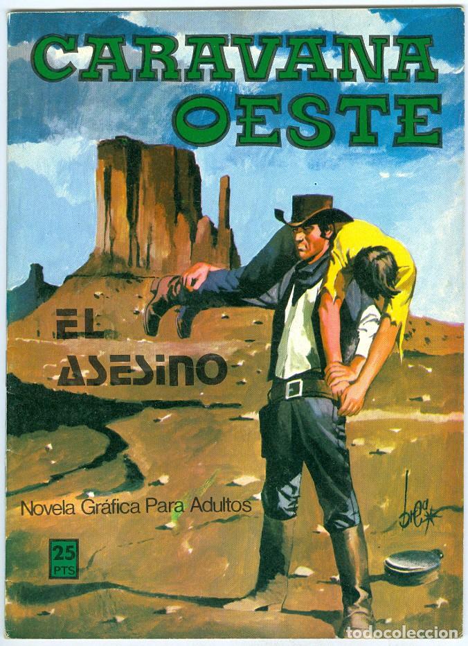 Tebeos: Vilmar. Caravana oeste. 229. - Foto 1