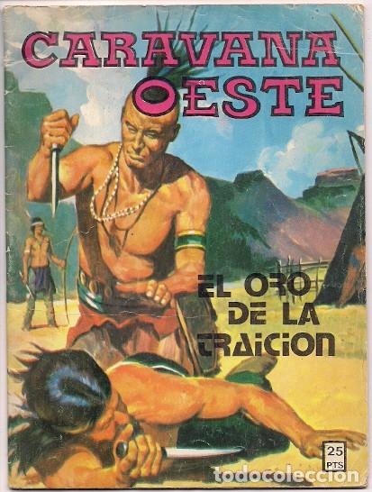 Tebeos: Vilmar. Caravana oeste. 234. - Foto 1