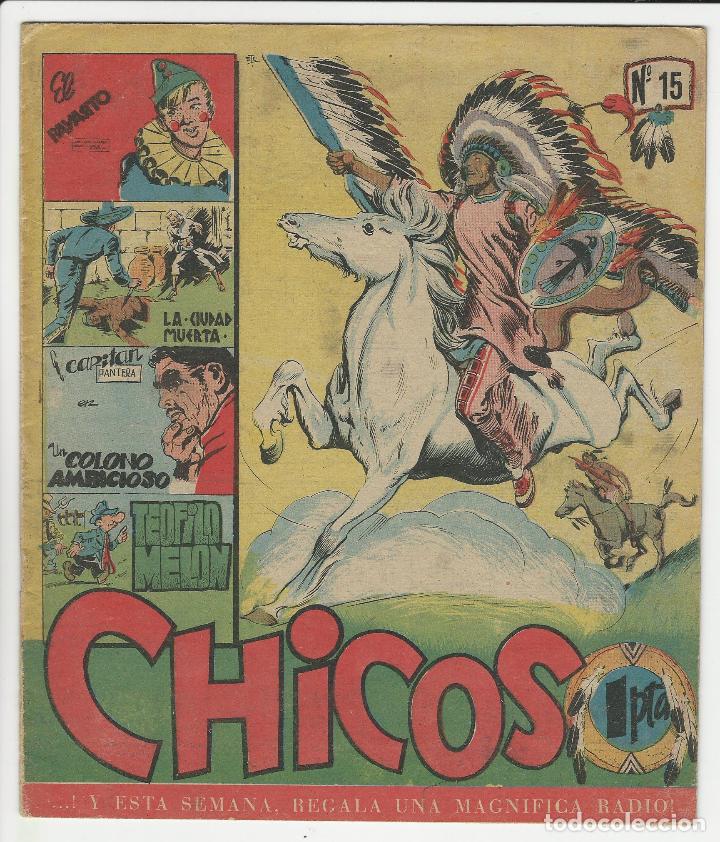 Tebeos: Cid. Chicos. 15..--- - Foto 1