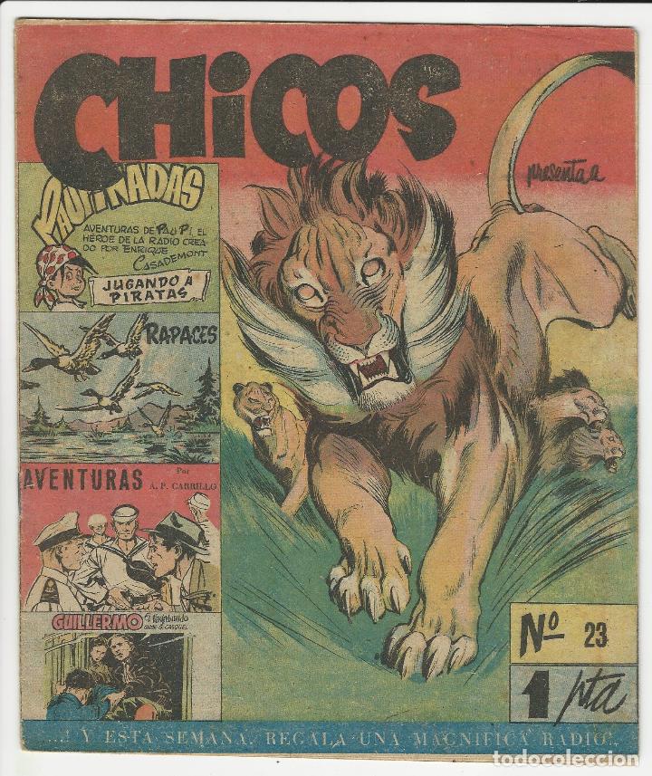 Tebeos: Cid. Chicos. 23..--- - Foto 1