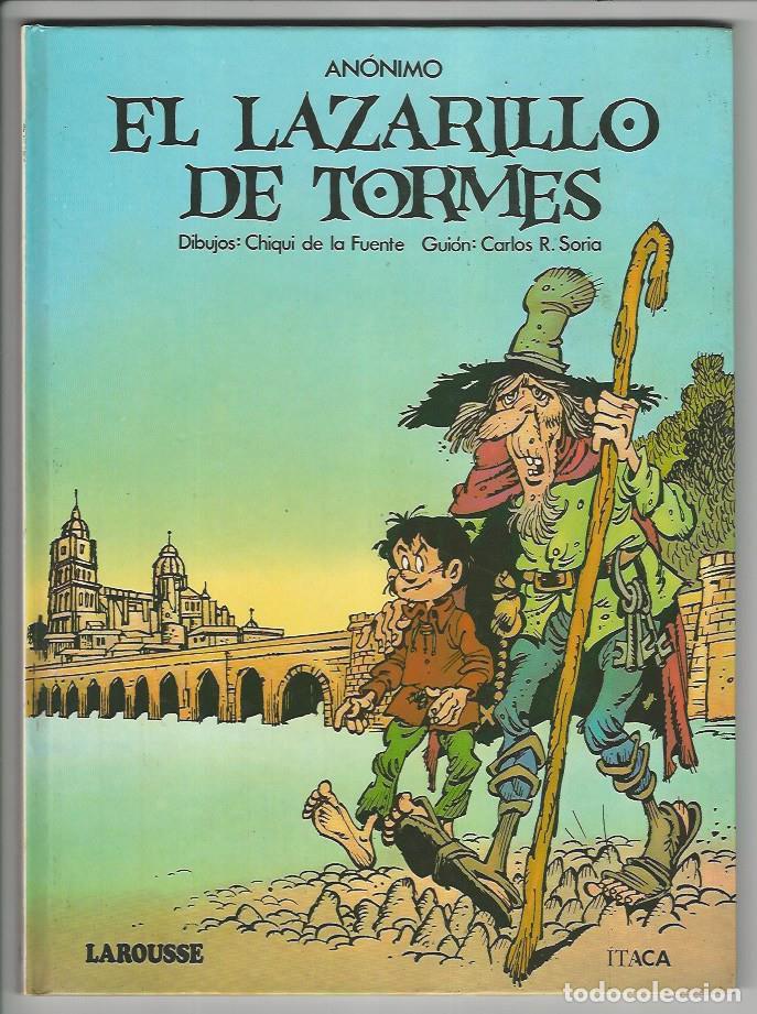 Tebeos: Larousse. Maravillas de la literatura. 1 - Foto 1