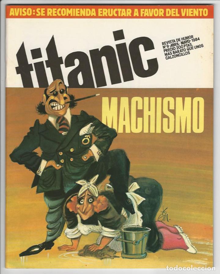 Tebeos: El jueves. Revista titanic. 9 - Foto 1
