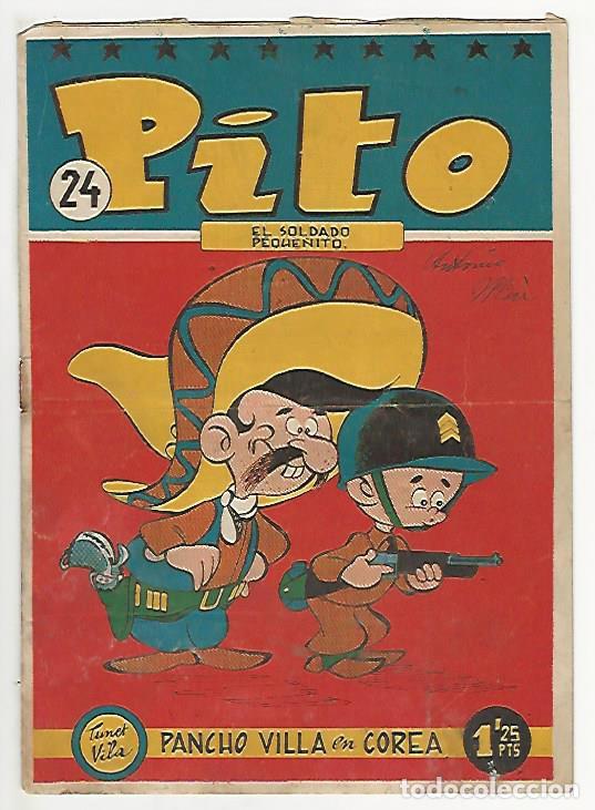 Tebeos: S&iacute;mbolo. Pito el soldado peque&ntilde;ito. 24. - Foto 1