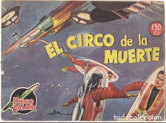 Tebeos: Cid. Originales. Diego Valor. 6 - Foto 1