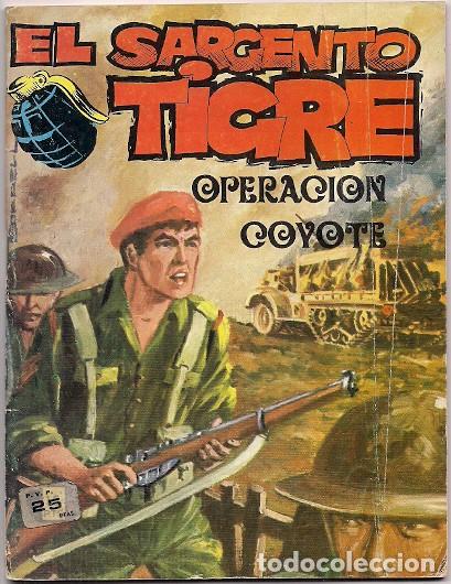Tebeos: Vilmar. 1972. El sargento tigre. 17. - Foto 1