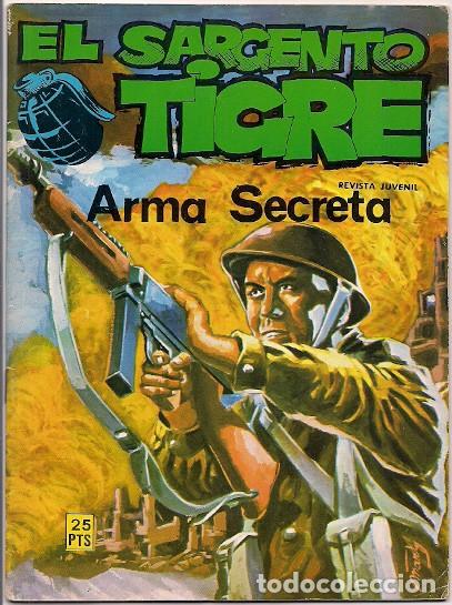 Tebeos: Vilmar. 1978. El sargento tigre. 1. - Foto 1
