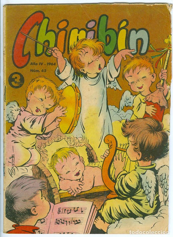 Tebeos: Domingo Savio. Chirib&iacute;n. 65. - Foto 1