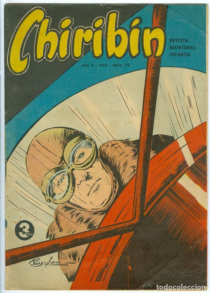 Tebeos: Domingo Savio. Chirib&iacute;n. 75. - Foto 1