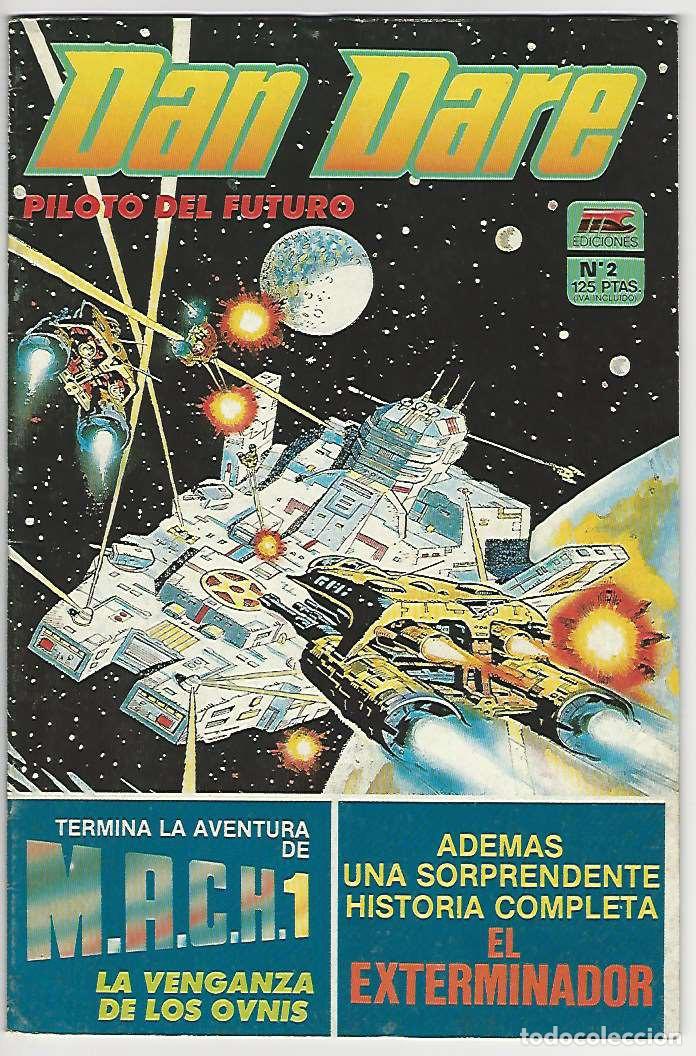 Tebeos: Mc ediciones. Dan Dare. 2. Piloto del futuro. - Foto 1