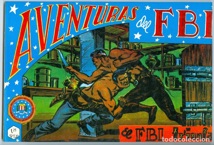 Tebeos: B O. Aventuras del FBI retapados. 3
