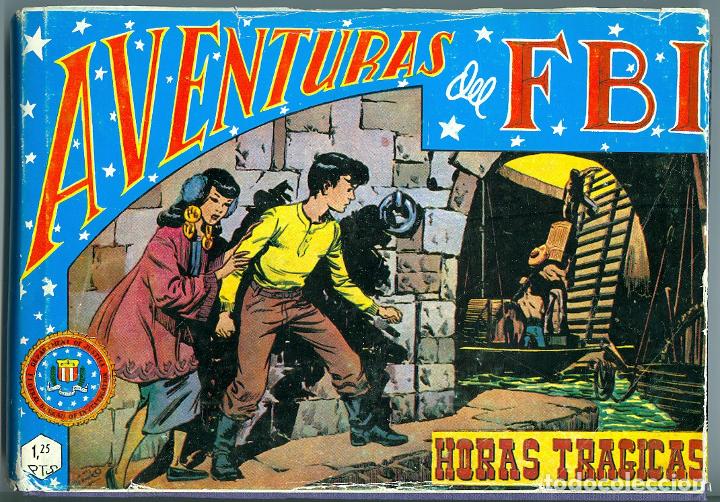 Tebeos: B O. Aventuras del FBI tomos. 2. - Foto 1