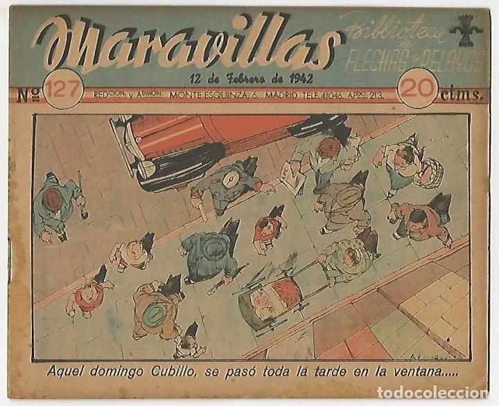 Tebeos: Fet y de las jons. Maravillas. 127. - Foto 1