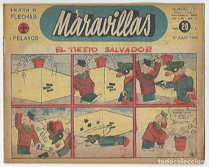 Tebeos: Fet y de las jons. Maravillas. 151. - Foto 1