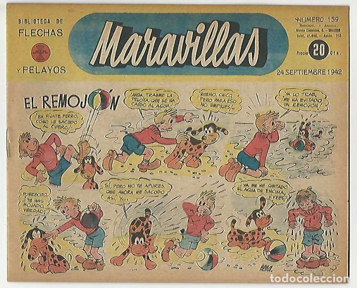 Tebeos: Fet y de las jons. Maravillas. 159. - Foto 1