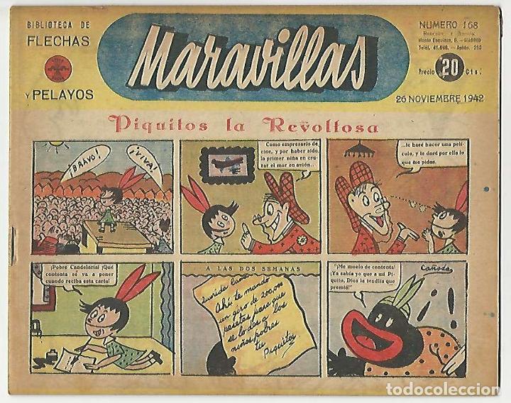 Tebeos: Fet y de las jons. Maravillas. 168. - Foto 1