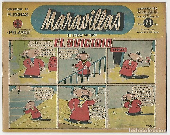 Tebeos: Fet y de las jons. Maravillas. 176. - Foto 1