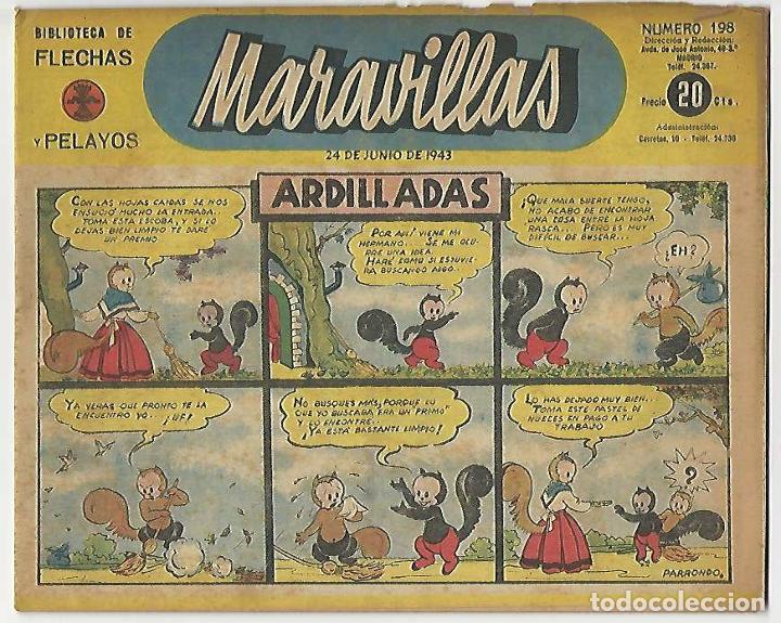 Tebeos: Fet y de las jons. Maravillas. 198. - Foto 1