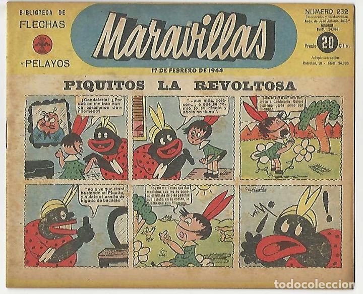 Tebeos: Fet y de las jons. Maravillas. 232. - Foto 1