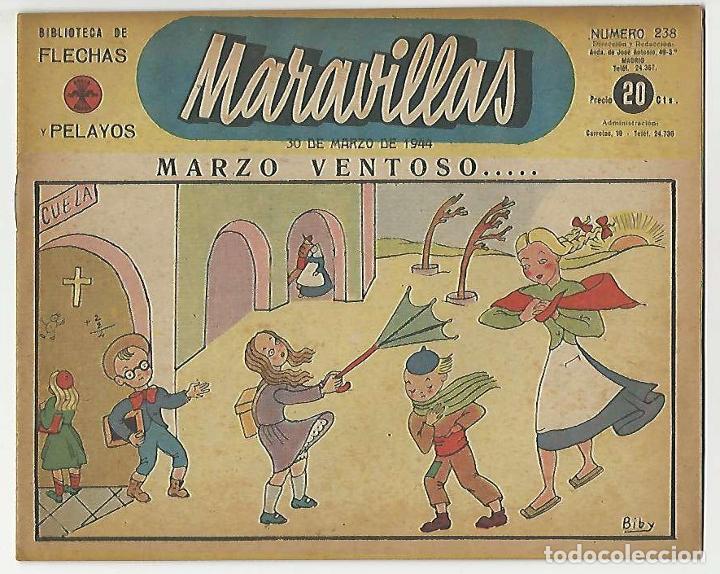 Tebeos: Fet y de las jons. Maravillas. 238. - Foto 1