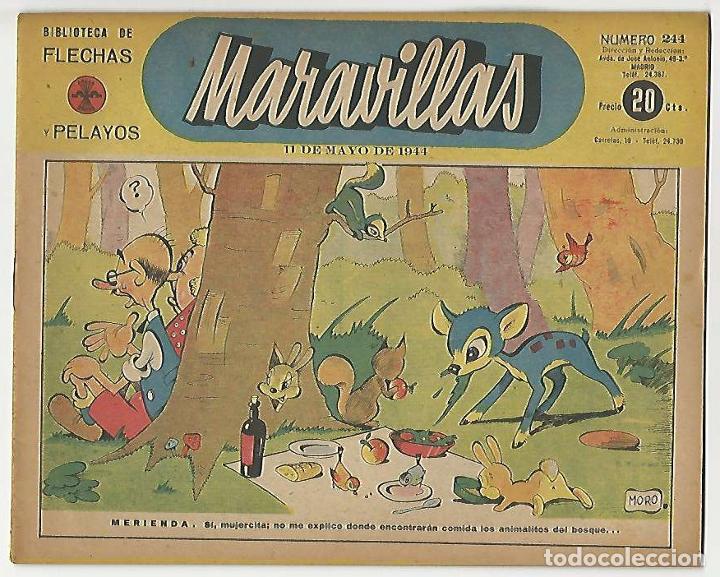 Tebeos: Fet y de las jons. Maravillas. 244. - Foto 1