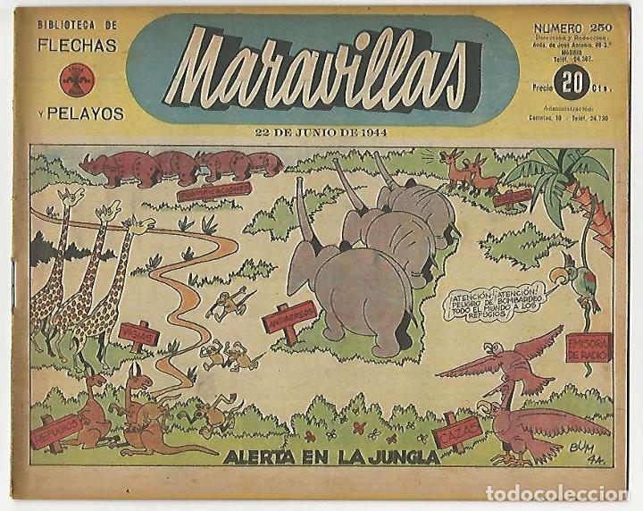 Tebeos: Fet y de las jons. Maravillas. 250. - Foto 1