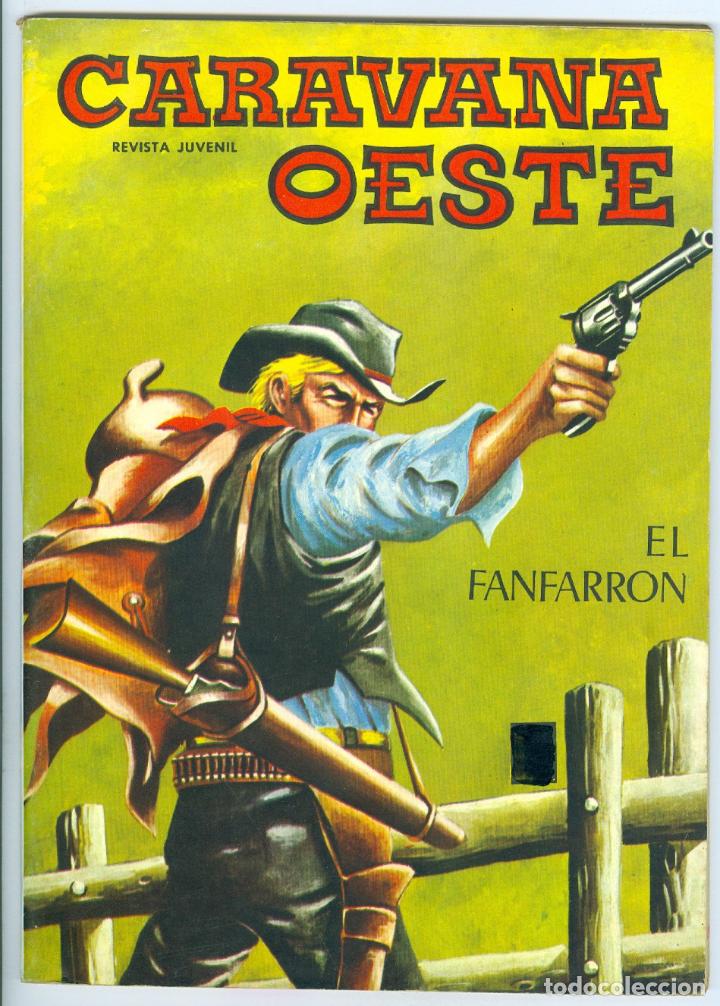 Tebeos: Vilmar. Caravana oeste. 126. - Foto 1