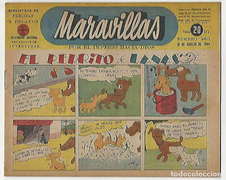Tebeos: Fet y de las jons. Maravillas. 260. - Foto 1