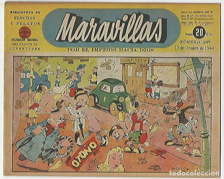 Tebeos: Fet y de las jons. Maravillas. 267. - Foto 1