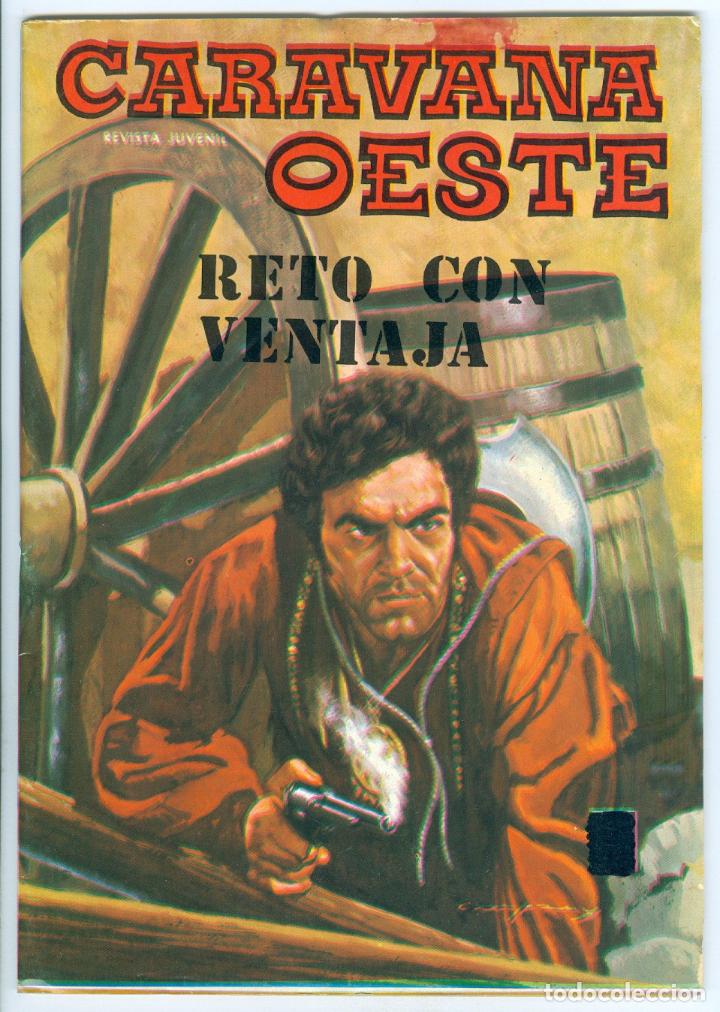 Tebeos: Vilmar. Caravana oeste. 155. - Foto 1