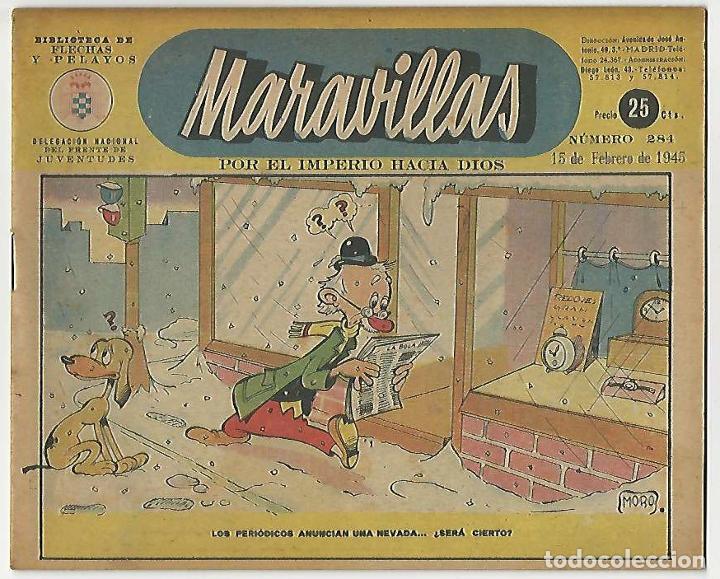 Tebeos: Fet y de las jons. Maravillas. 284. - Foto 1
