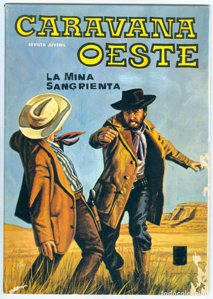 Tebeos: Vilmar. Caravana oeste. 163. - Foto 1