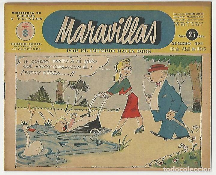 Tebeos: Fet y de las jons. Maravillas. 293. - Foto 1