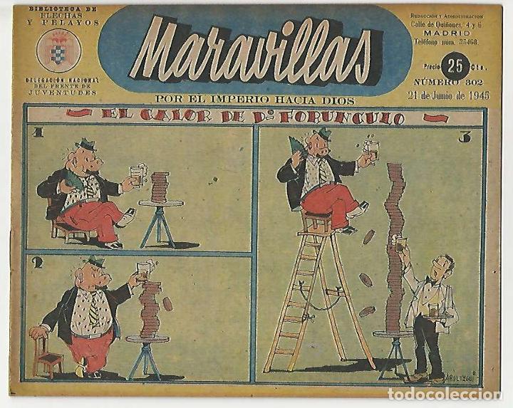 Tebeos: Fet y de las jons. Maravillas. 302. - Foto 1