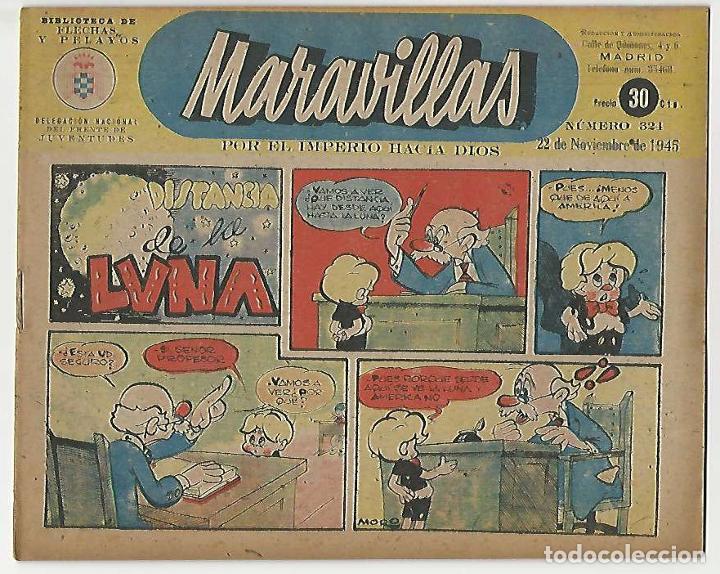 Tebeos: Fet y de las jons. Maravillas. 324 - Foto 1
