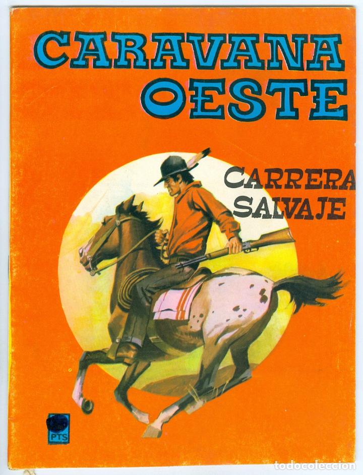 Tebeos: Vilmar. Caravana oeste. 247. - Foto 1