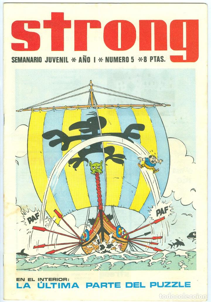 Tebeos: Argos. Strong. 5.--- - Foto 1