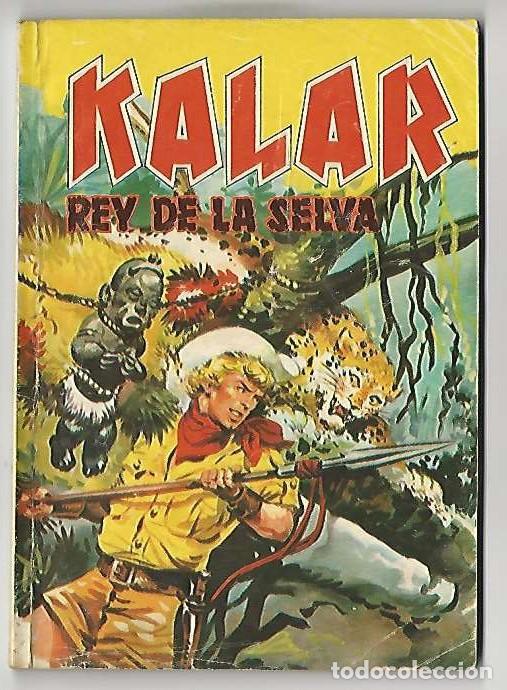 BDs: Producciones editoriales. Kalar. 15. Rey de la selva.