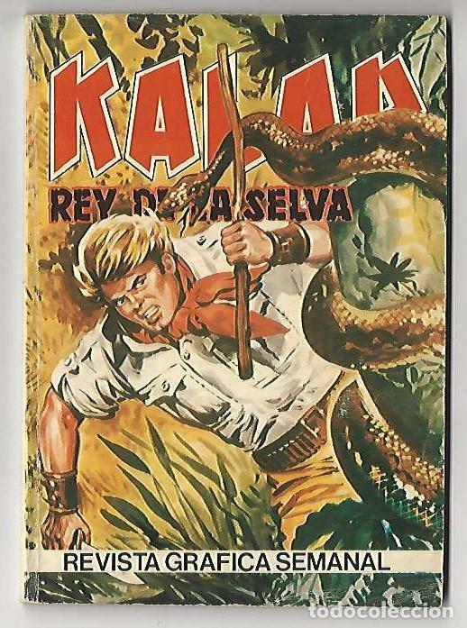 Giornalini: Producciones editoriales. Kalar. 44. Rey de la selva.