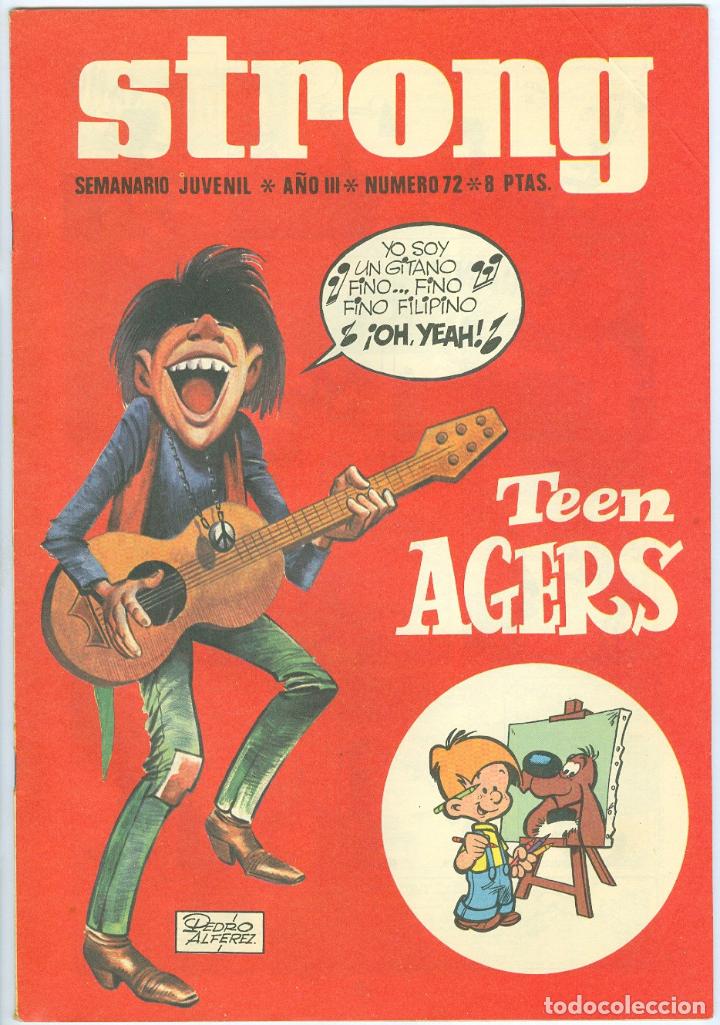 Tebeos: Argos. Strong. 72.-- - Foto 1