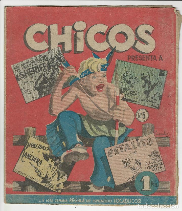 Tebeos: Cid. Chicos. 5...--- - Foto 1