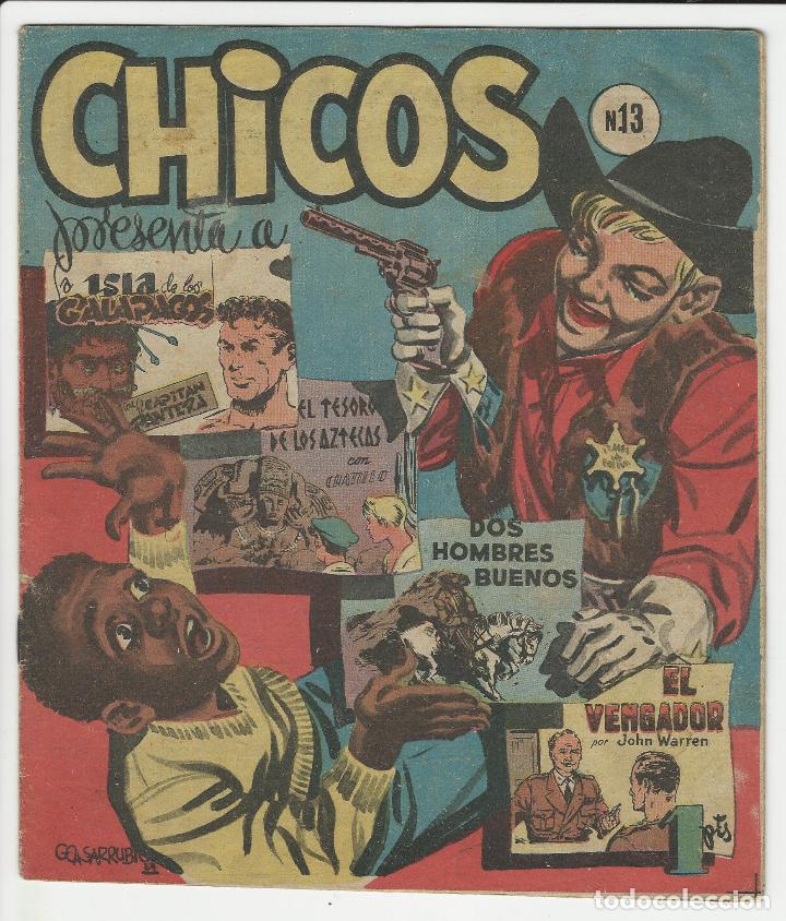 Tebeos: Cid. Chicos. 13..--- - Foto 1
