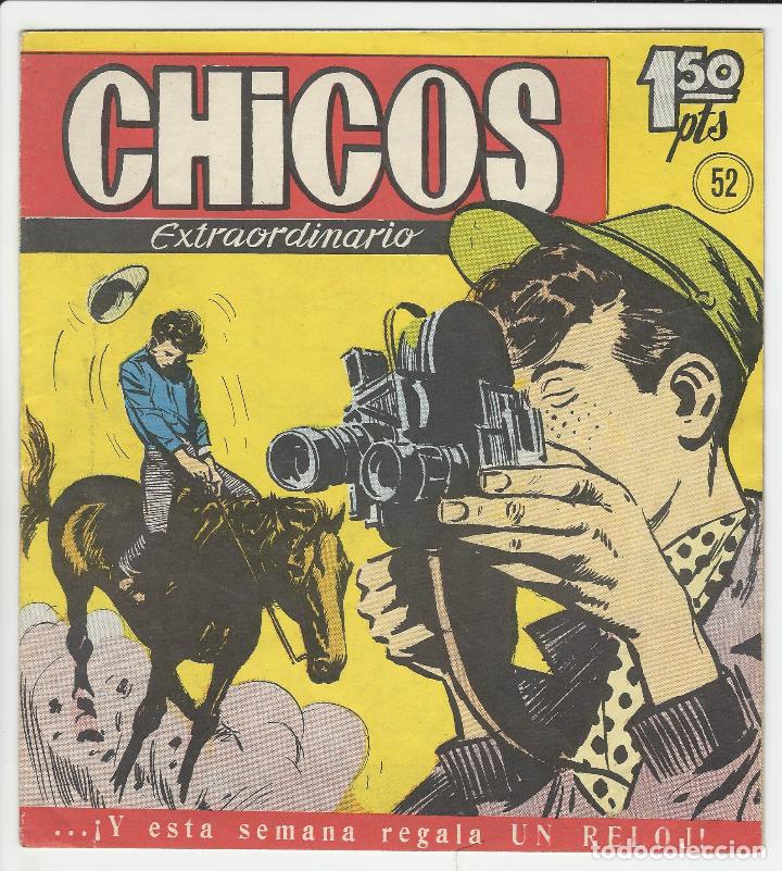 Tebeos: Cid. Chicos. 52..--- - Foto 1