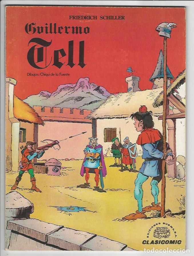 Tebeos: Busma. Clasicomic. 3. Guillermo tell. - Foto 1