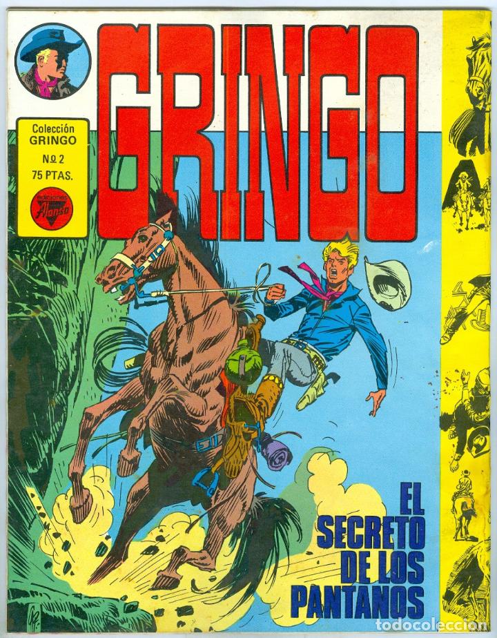 Tebeos: Alonso. Gringo. 2 - Foto 1