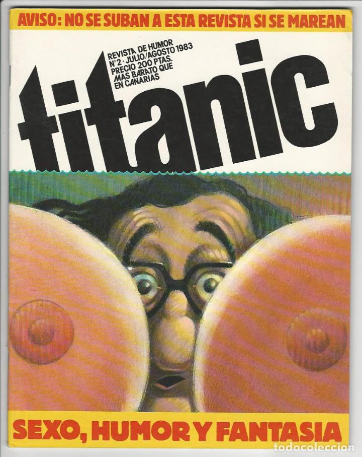 Tebeos: El jueves. Revista titanic. 2 - Foto 1