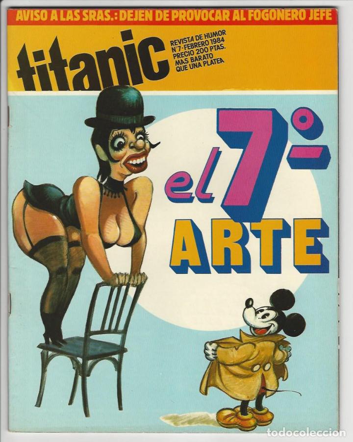 Tebeos: El jueves. Revista titanic. 7 - Foto 1
