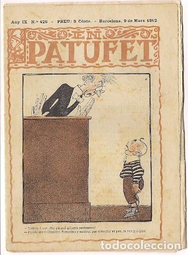 Tebeos: Bagu&ntilde;a y Cornet. En patufet. 426. - Foto 1