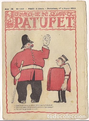 Tebeos: Bagu&ntilde;a y Cornet. En patufet. 449 - Foto 1