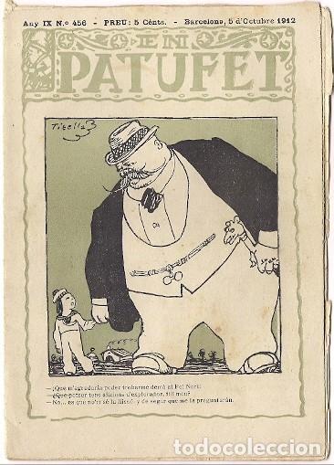 Tebeos: Bagu&ntilde;a y Cornet. En patufet. 456. - Foto 1